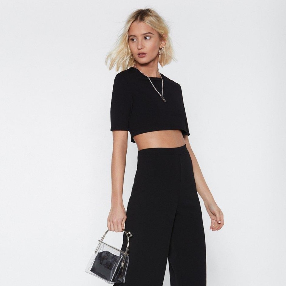 Nasty Gal Breaking Up Top